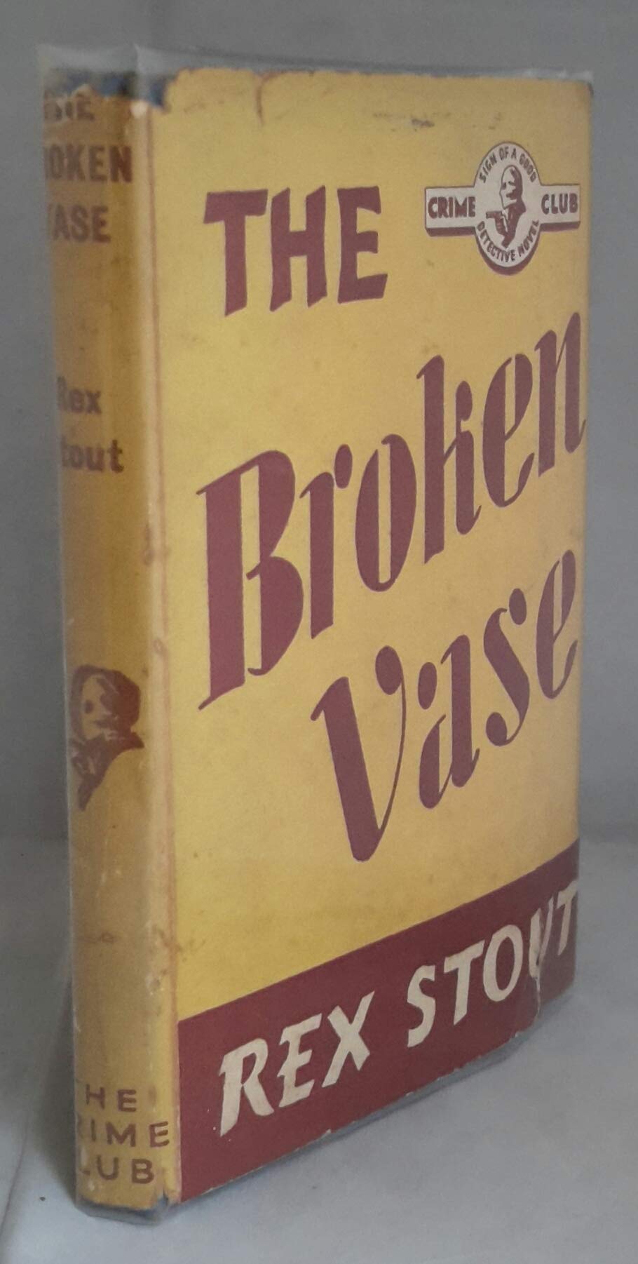 Buy The Broken Vase (Black Dagger Crime S.) — BookShops.in