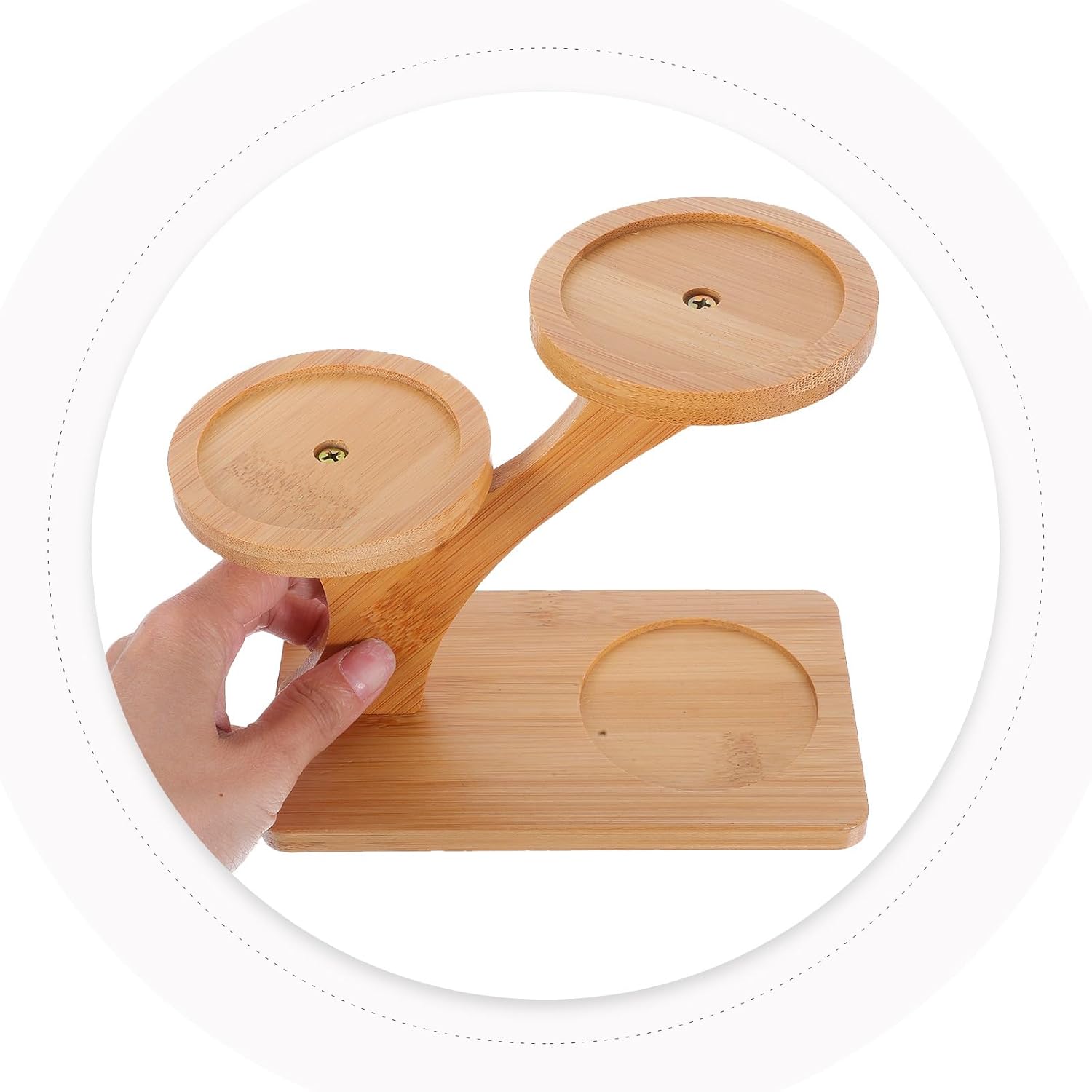 2pcs Ladder Plant Stand Indoor Corner Flower Pot Holder Tabletop Shelf Display Rack for Succulent Planters and Decorative Storage