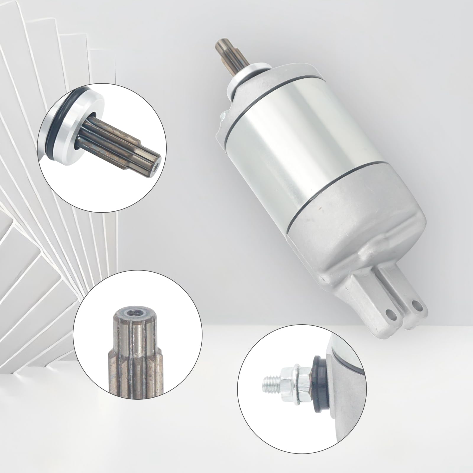 Arrancador Con Rel&eacute; E Interruptor De Encendido Para Honda FourTrax Foreman Trx450s Es Fe Fm 1998 2004 Trx500fe Fm Tm Fpe Fpm 2005 2011