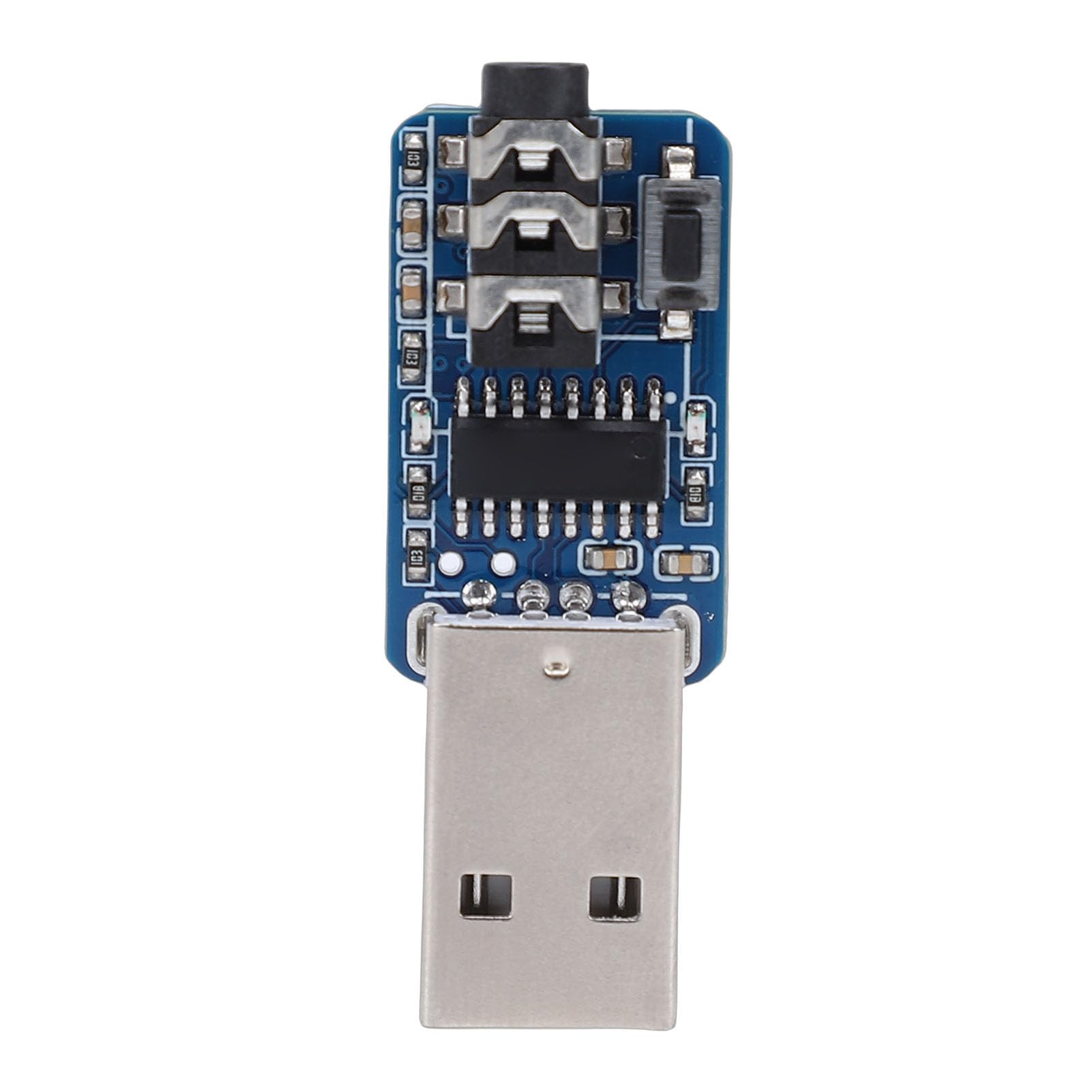 Dispositivo USB per Esercitarsi, Spina CW Key Trainer da 3,5 Mm, Migliora le abilità del Codice Morse, Connessione Perfetta