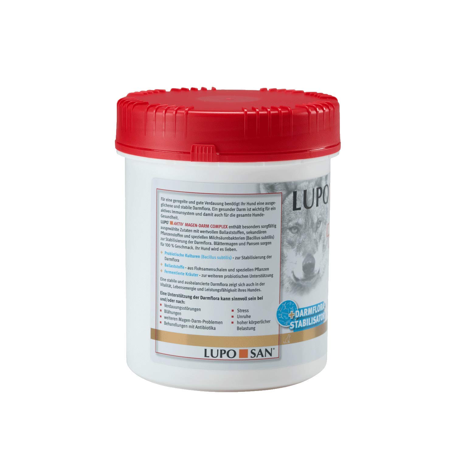 Lupo Aktiv Magen-Darm Complex - 900 g