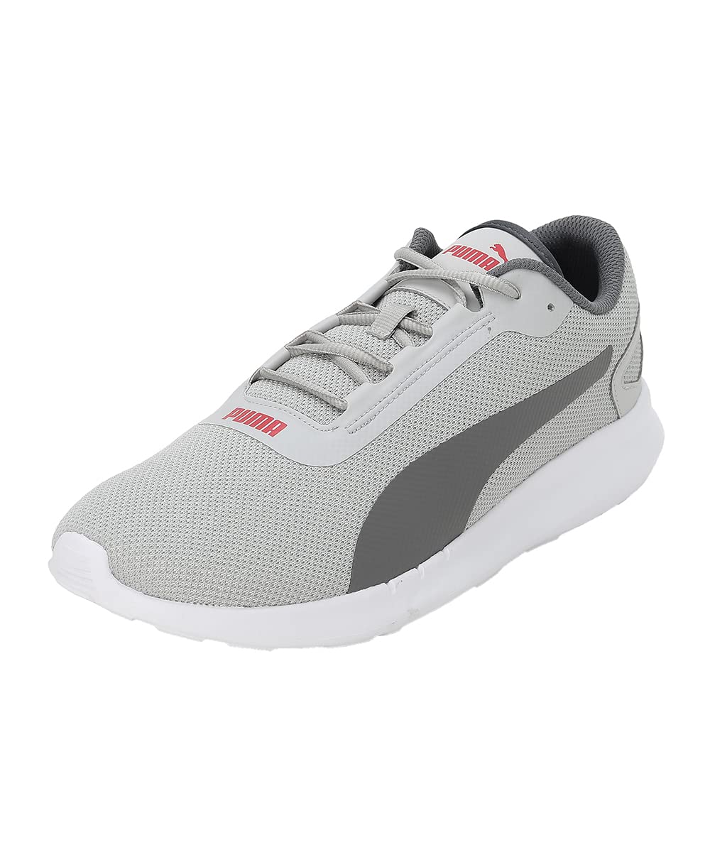 Puma Mens Volant Harbor Mist-Castlerock-High Risk Red Sneaker - 9UK (39137702) (B0BLNVXTGN) Amazon Price History, Amazon Price Tracker