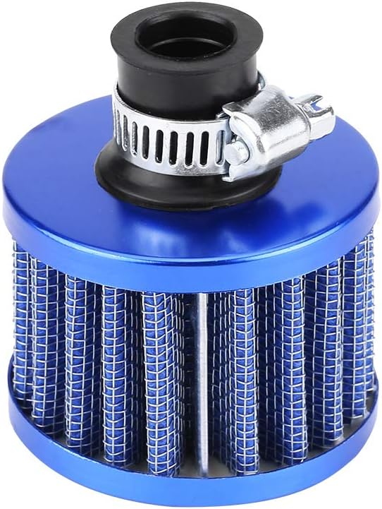 Breather Filter Cold Air Intake Filter, Universal 13mm