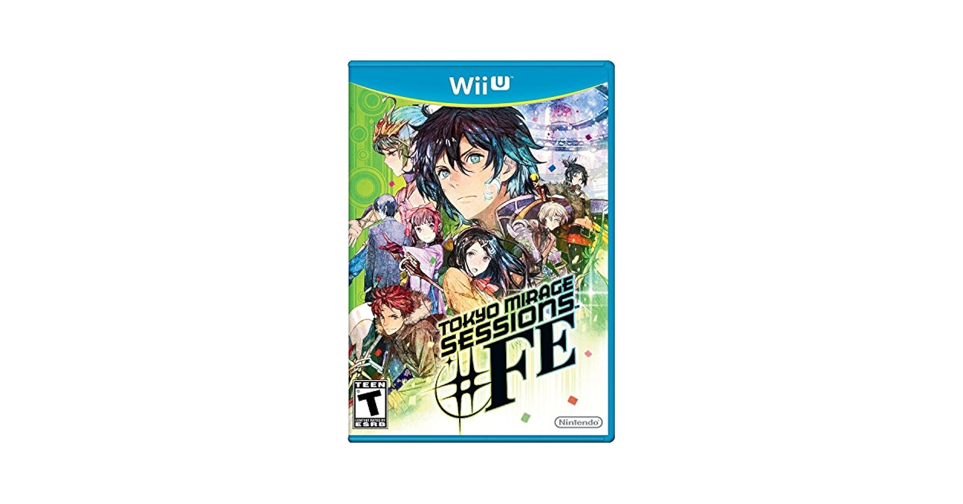 Amazon.com: Tokyo Mirage Sessions #FE - Wii U Standard
