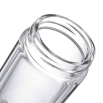 Amazon | 水素水生成器 携帯型水素発生器 400ml ガラスボトル