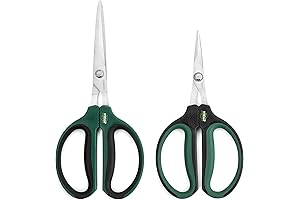 Precision Hydroponic Bonsai Scissors and Plant Trimmers