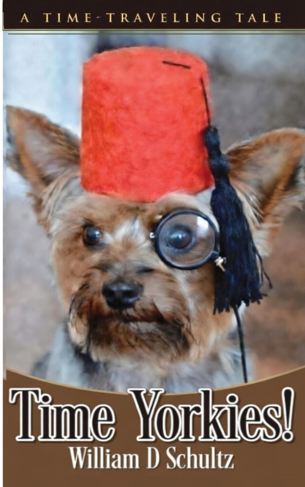Time Yorkies! (A time-traveling tale)