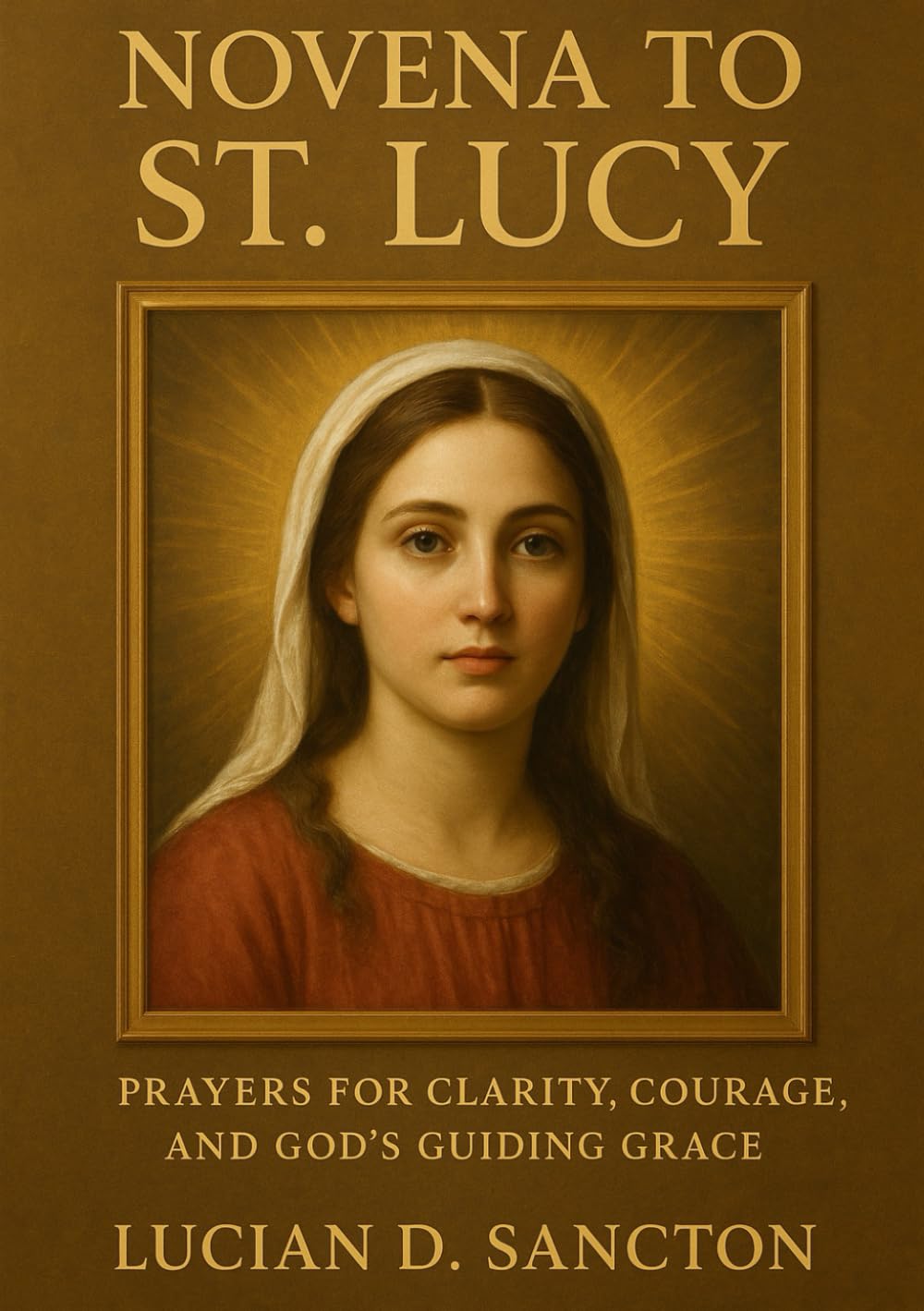 NOVENA TO ST. LUCY: PRAYERS FOR CLARITY, COURAGE, AND GOD ’S GUIDING GRACE