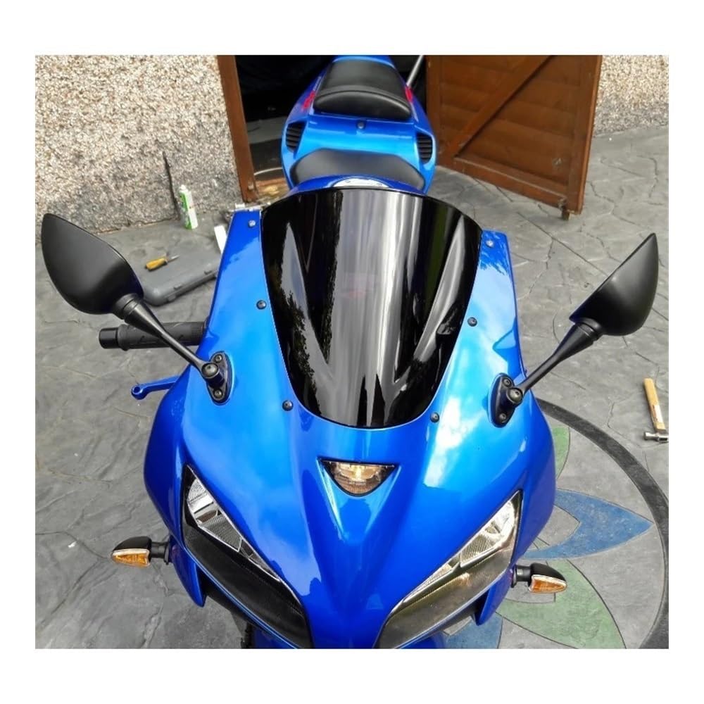Motorrad Windschutzscheibe Für CBR600RR 2005-2006 – Iridium & Andere Farben, Aus ABS-Kunststoff, Einfach Zu Montieren