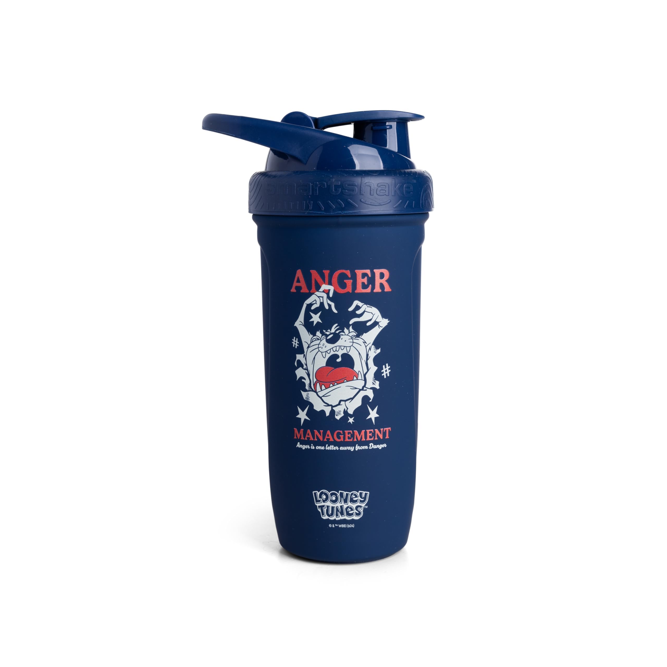SmartShake Reforce Stainless Steel - Looney Tunes, Tasmanian Devil - 900 ml.
