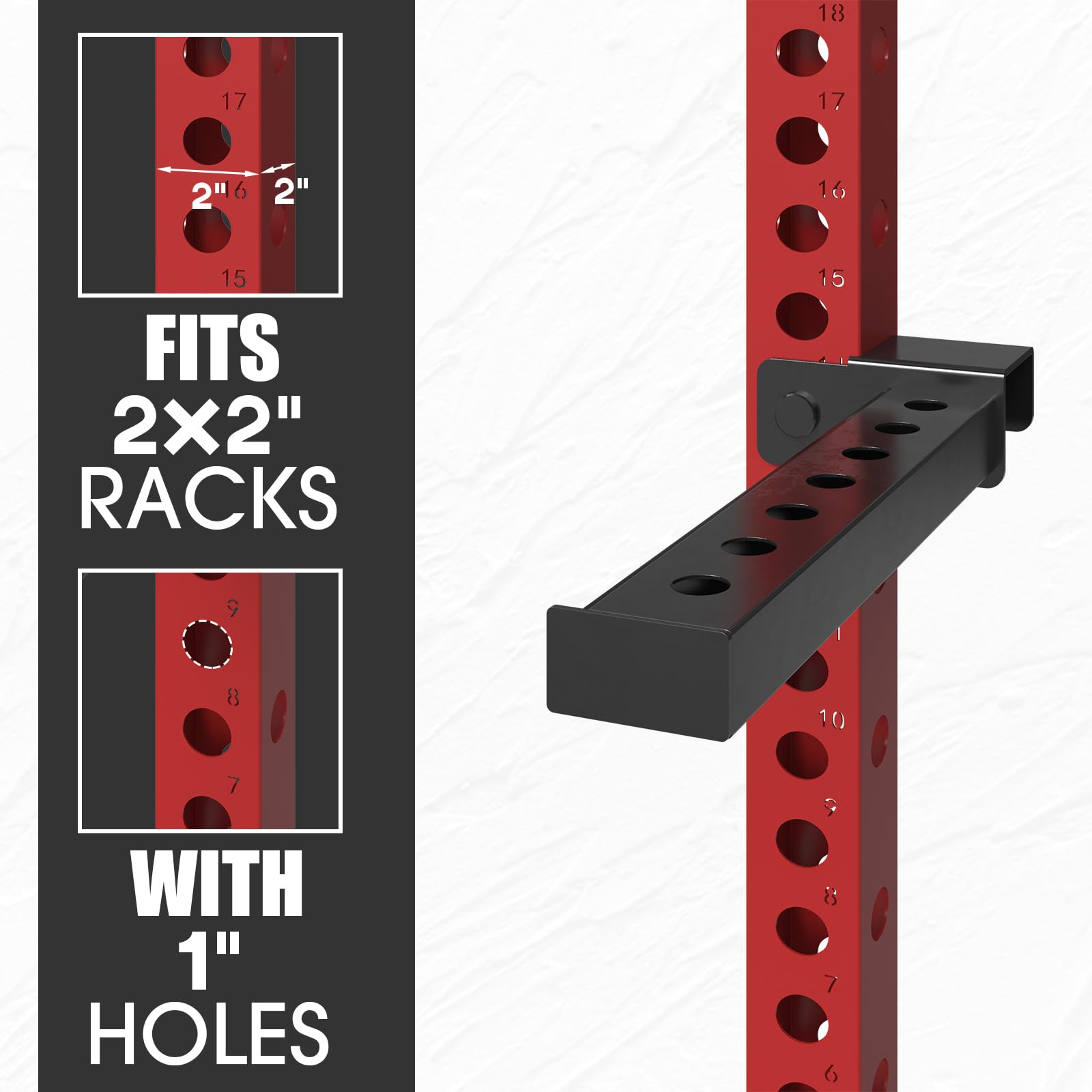 Mikolo Safety Catches, Spotter Arms-Fit 2