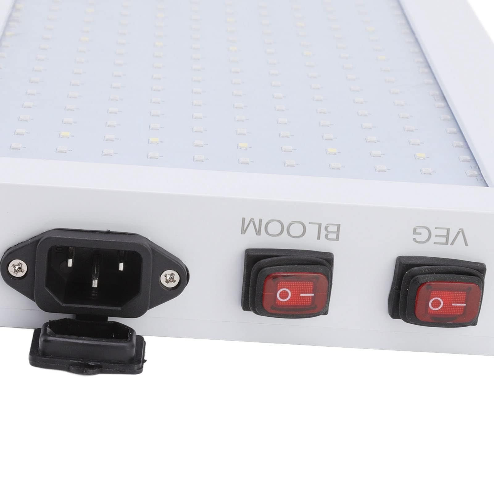 2000W Grow Light LED Grow Light L¨¢mparas de Cultivo de Plantas Regulables L¨¢mpara de Cultivo Regulable de Espectro Completo para Inicio de Semillas Pl¨¢ntulas Verduras (Enchufe de