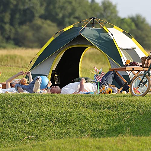 Carpa automática plegable para camping resistente a lluvia miniatura 6