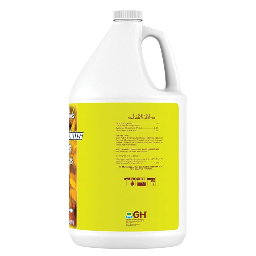 Amazon.com : General Hydroponics Floralicious Plus, Vitality