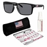 STANDARD ISSUE HOLBROOK USA FLAG COLLECTION OO9102 Square Shape Sunglasses With Official Eyewear Kit