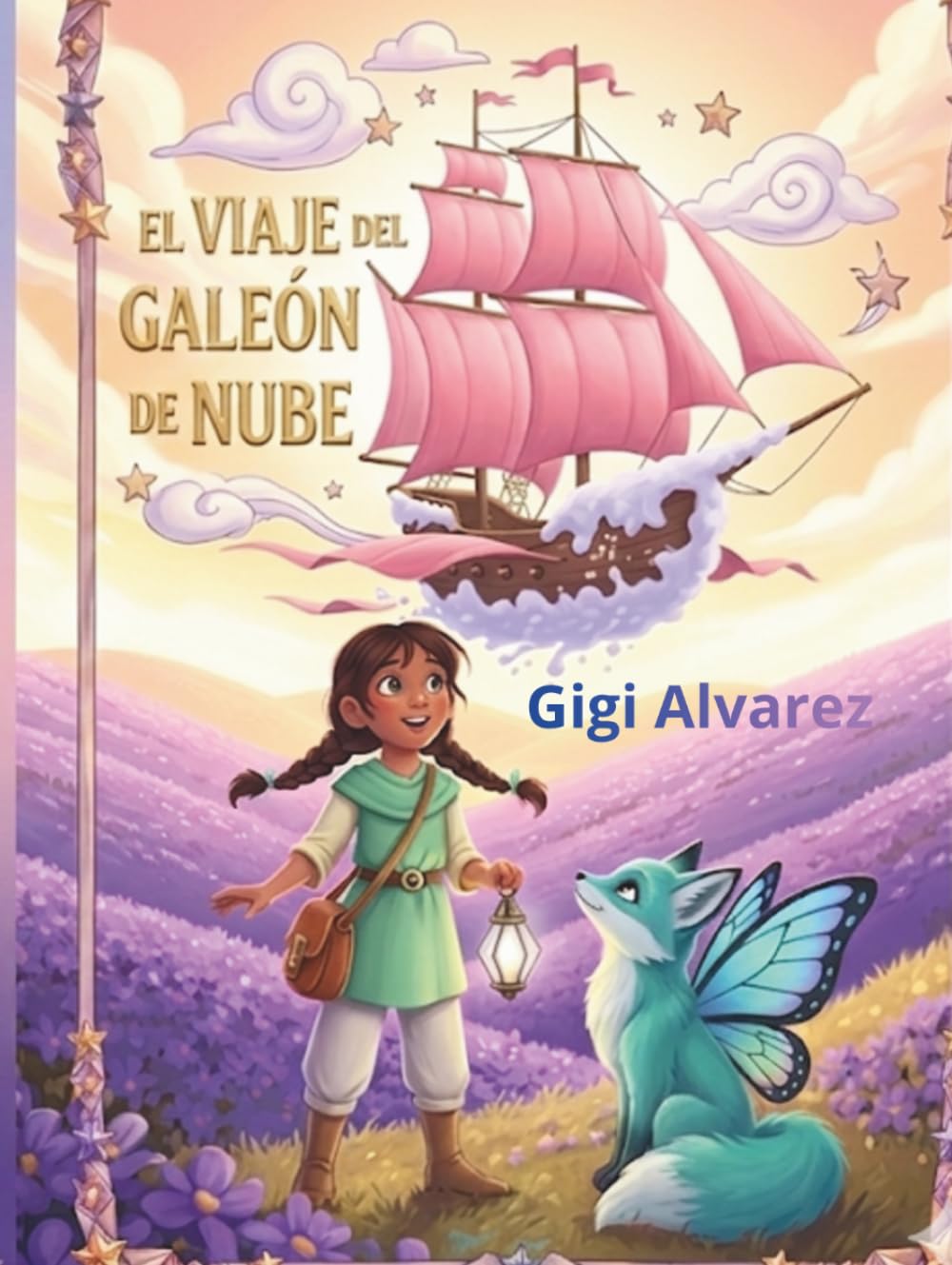 El Viaje de Galeón de Nube (El Club de los Hocicos Inquietos.)