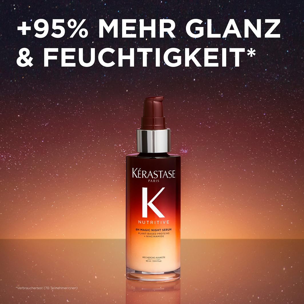 Kérastase Nutritive 8H Magic Night Serum, Nachtserum für normales bis leicht trockenes Haar