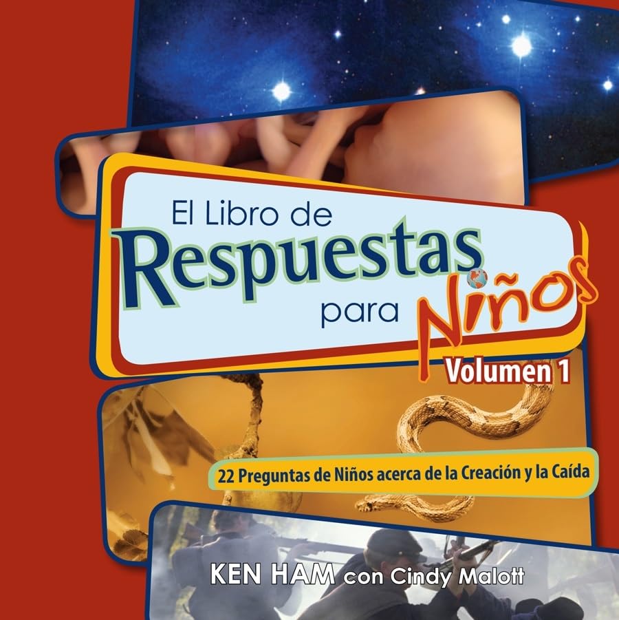 El Libro de Respuestas para Ninos: Volumen 1 (Spanish Edition)