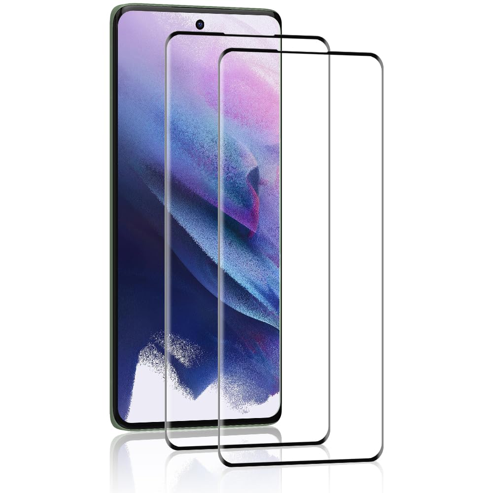 Screen Protector for Motorola Edge 40/40 Neo, 9H Tempered Glass 3D Curved Full Coverage, Touch Sensitive, Anti-Scratch, Easy installation, Ultra HD Saver Shield Film - 2 Pack