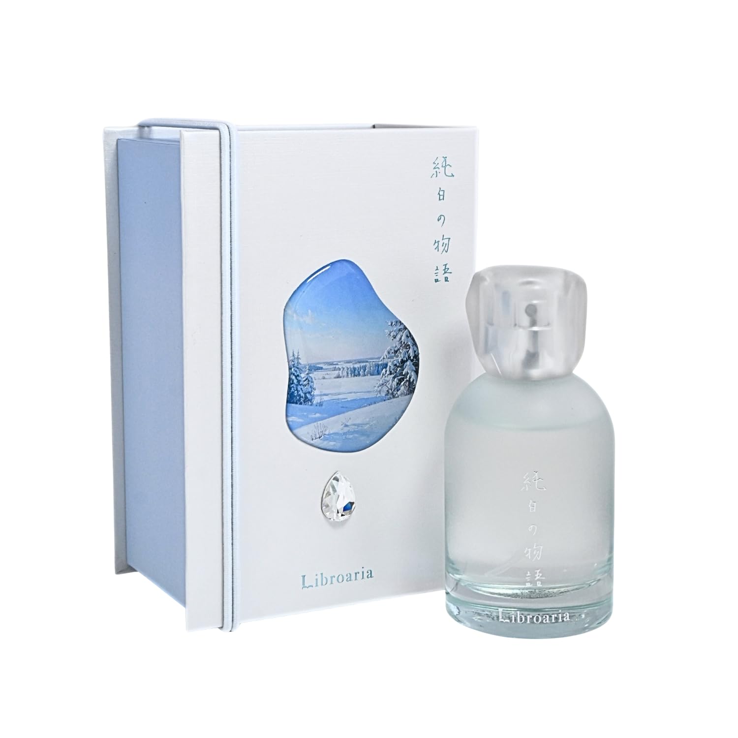リブロアリア 純白の物語 50ml Amazon | Libroaria リブロアリア 香水 オードパルファム 純白の物語