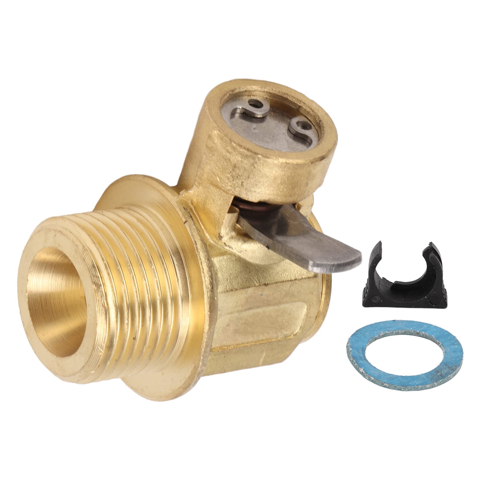 aqxreight Soupape de Vidange D'huile Rapide du Moteur, Soupape de Vidange D'huile Rapide du Moteur M18‑1.5 F104 de Remplacement pour Voitures, Camions Légers