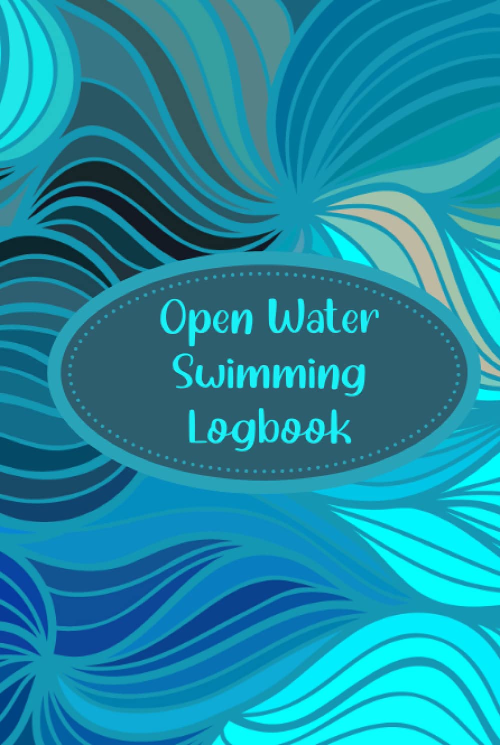 Wild Swimming Logbook: Wild Swim Journal For Countryside Swimmers