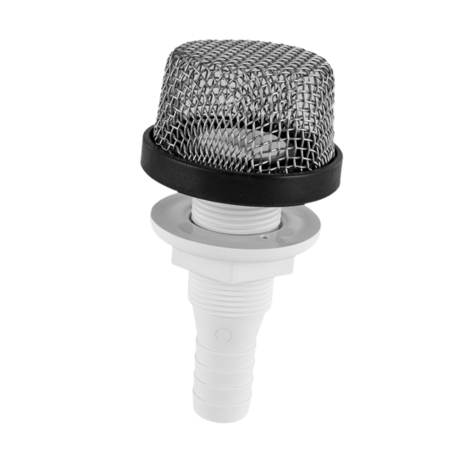 Oshhni Supporto Filtro con Schermo aeratore, Parte Pompa per Vasca di Raccolta, Alte Prestazioni, Facile da Usare, Facile da installare, raccordi Idraulici