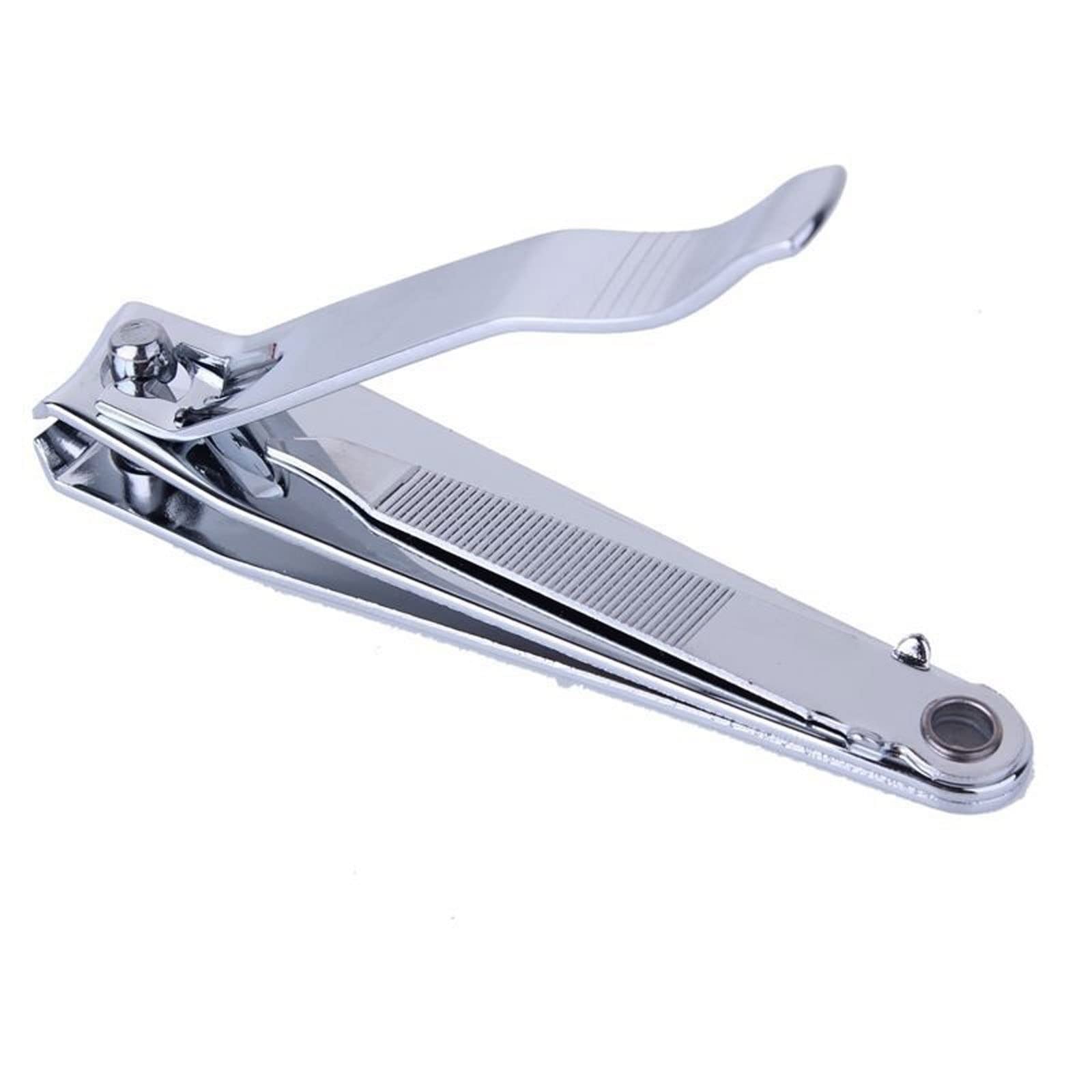 Cortaúñas Profesional de Acero Inoxidable de 8 cm, cortaúñas de Viaje, Tijeras para uñas de los pies, alicates, Herramienta de pedicura
