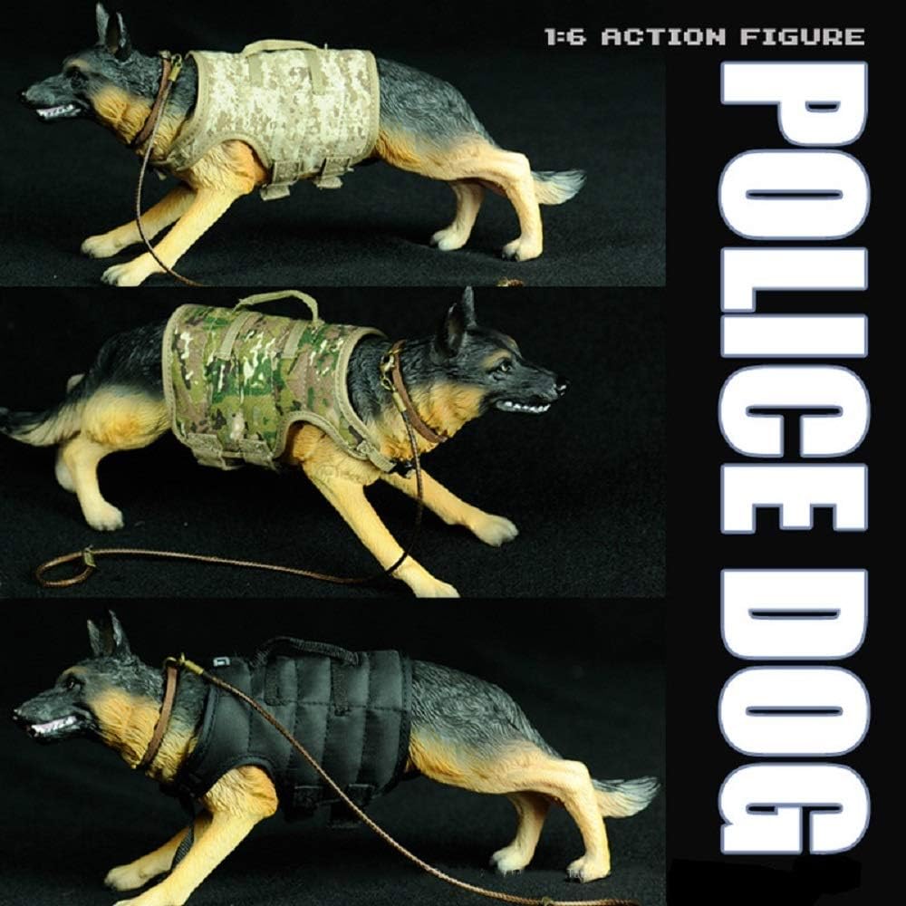 german shepherd action figure