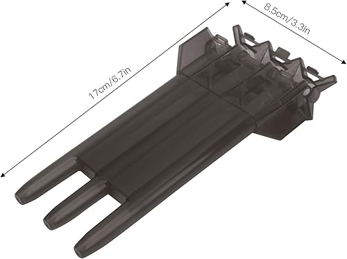 Miniatura 7 de Caja de dardos portátil universal Estuche de viaje de dardos portátil universal Estuche ABS 3 Manga Almacenamiento Aleación de aluminio Hebilla