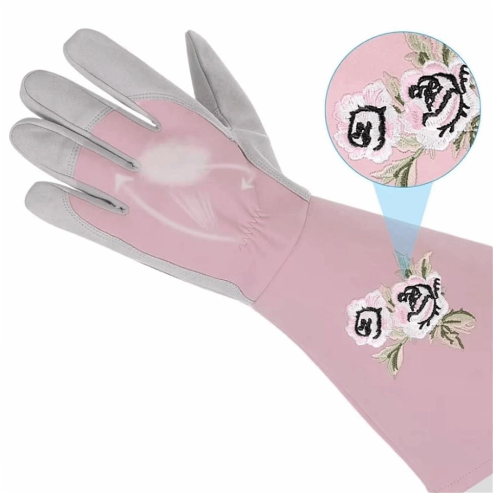 1 par de guantes jardinería Para La Jardinería De Exterior