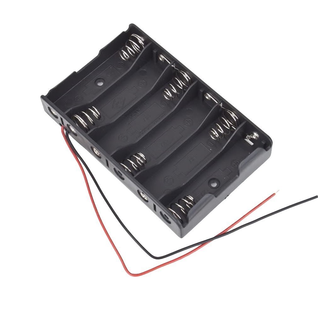 See full amazon price history chart for REES52 New 6 x 1.5V AA 2A CELL Battery Batteries Holder Storage Box 9V Case With Lead Wire REES52 New 6 x 1.5V AA 2A CELL Battery Batteries Holder Storage Box 9V Case With Lead Wire (B07656PFHX) Amazon Price History, Amazon Price Tracker