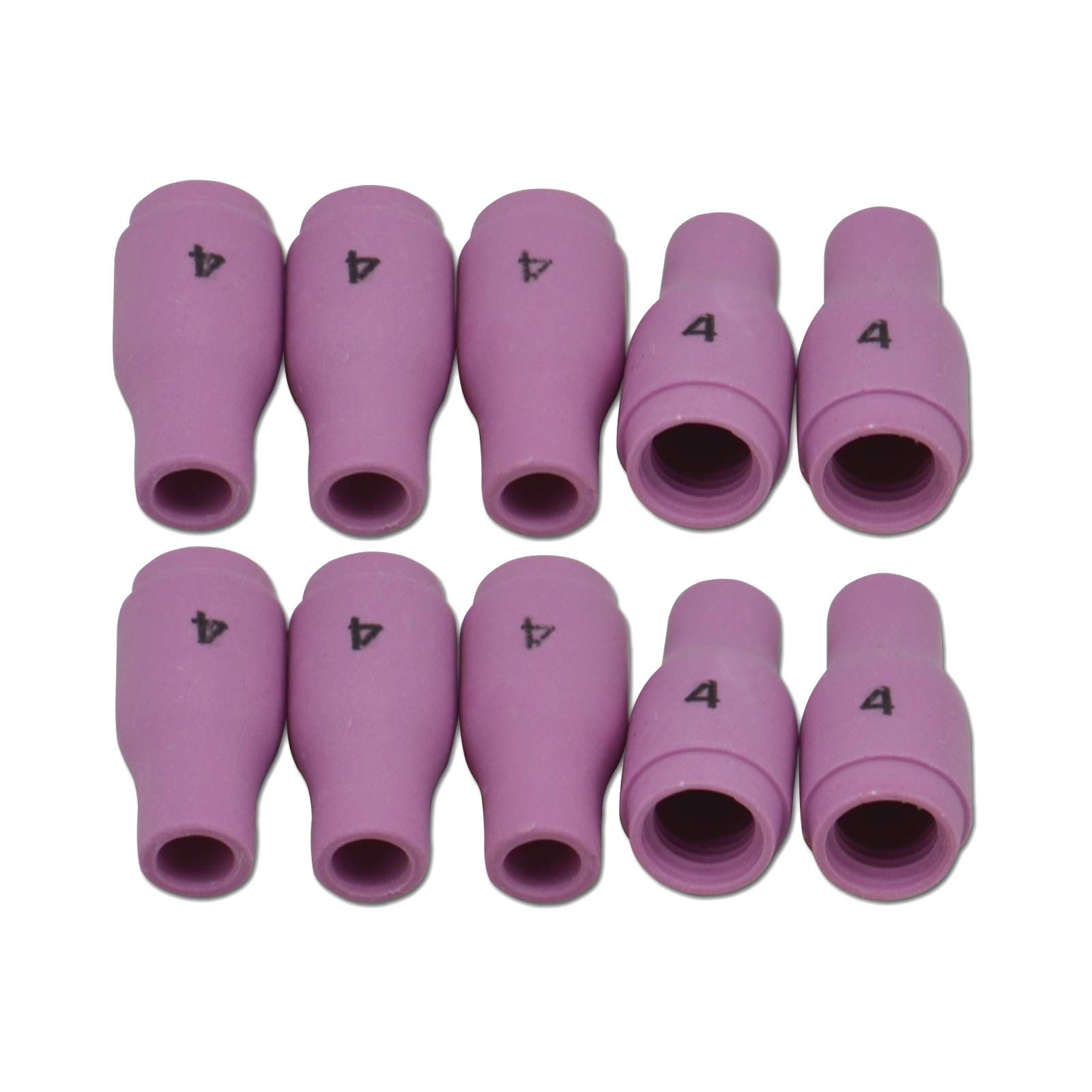 Kazu#13 RIVERWELD TIG Alumina Nozzle Ceramic Cups 13N08 4# 1/4
