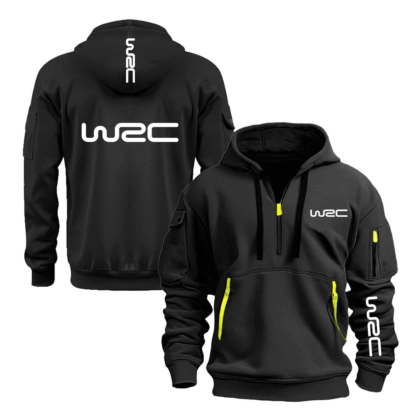 UZVKAVJP Men Cozy Hoodies for W.R.C Athletic Coats Jumpers Tops Hoody Long Sleeve Tracksuit Half Zip Printed Outwear Hooded Sweatshirt Spring Autumn Jackets-HeiSe||x_l