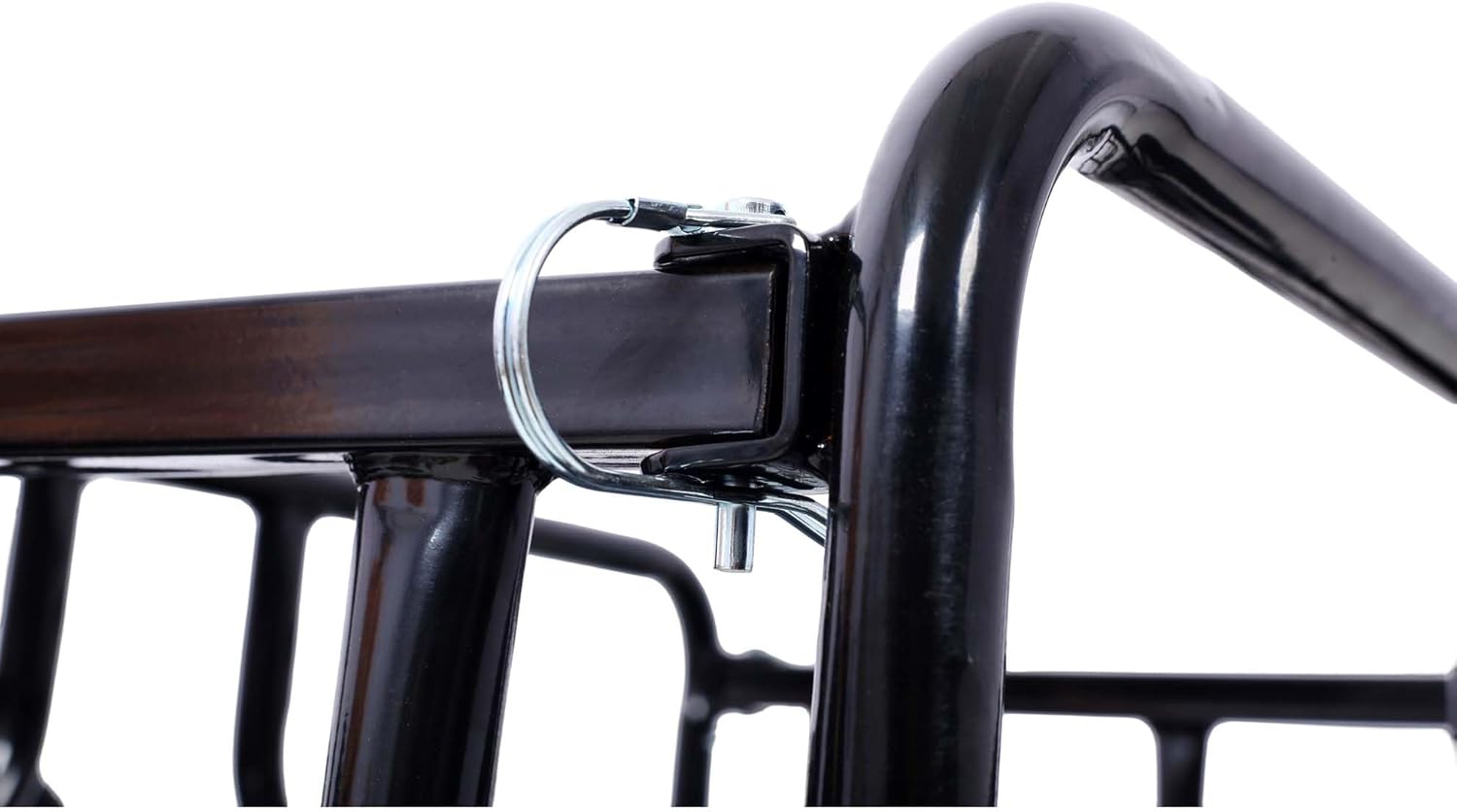 110 lbs Bike Cargo Trailer, Foldable Heavy-Duty Bicycle Wagon with Universal Quick-Release Hitch, 16" Air Tires, Steel Frame, Save Space，Ideal for Grocery Shopping, Pet Transport & Outdoor Adventures