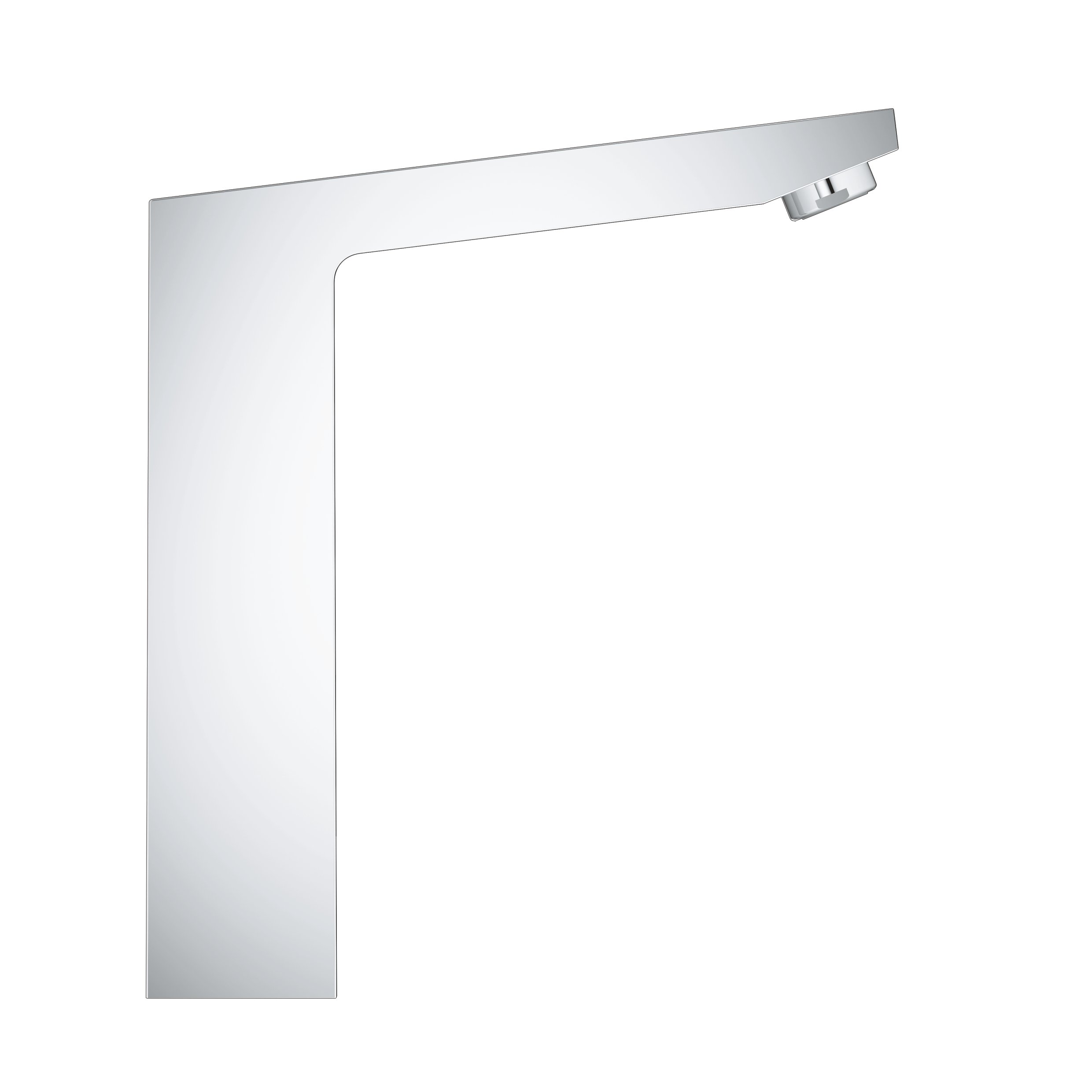 GROHE 36440000 - Eurocube E Mezclador de lavabo electrónico 1/2" Tamaño M con mezclador y limitador ajustable de temperatura