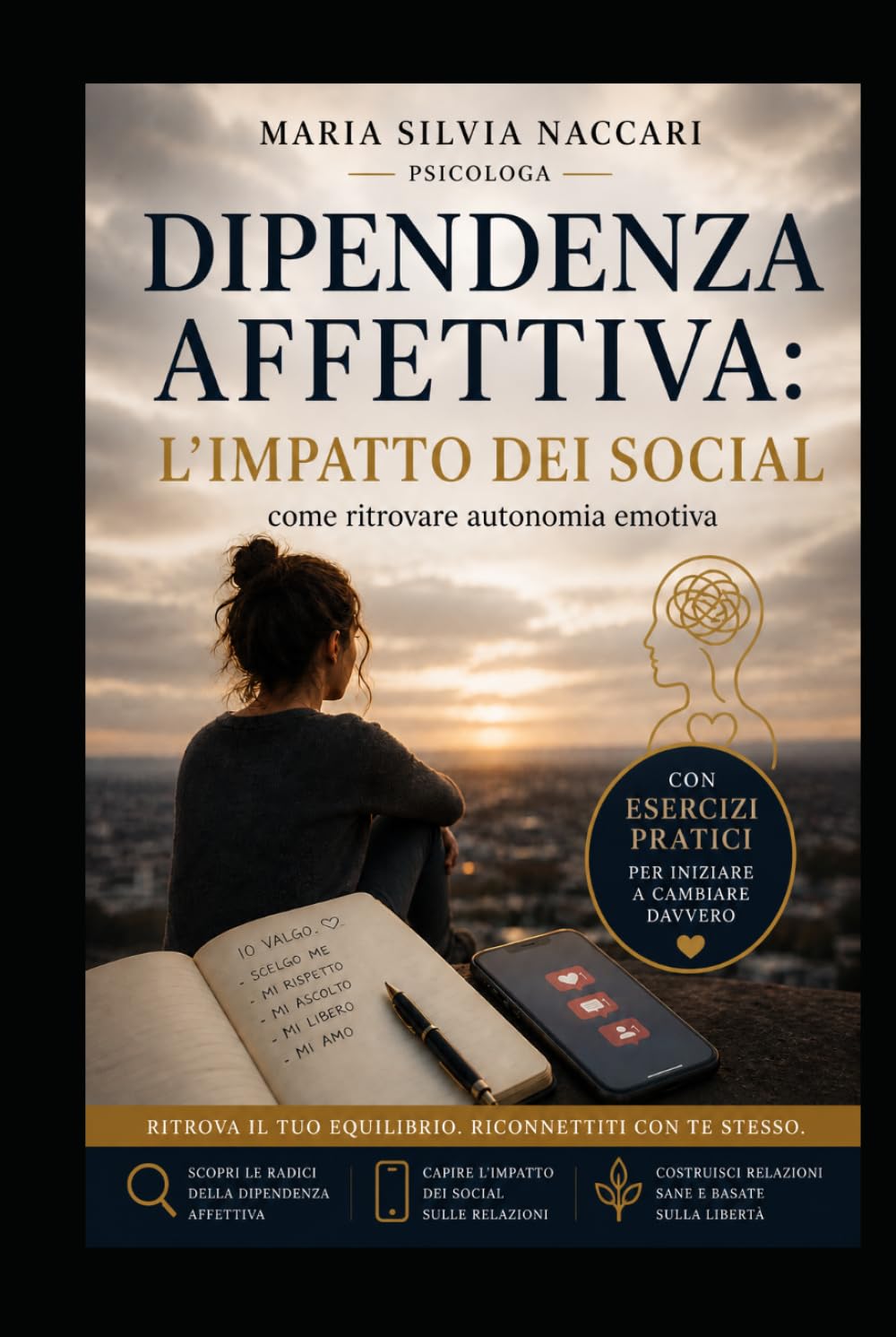Dipendenza Affettiva: L'impatto dei Social: come ritrovare autonomia emotiva (Relazioni Consapevoli)