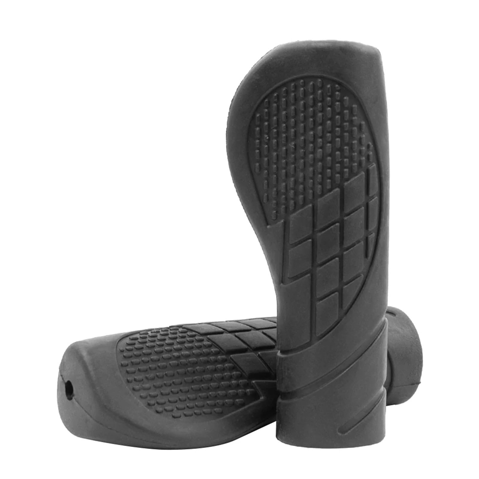 Copri Manubrio in Gomma Impermeabile da 1 Paio Compatibile for Gli Accessori di Guida di Ricambio for manopole Antiscivolo for Scooter Elettrico Kugoo M4