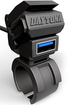 TITAN 放電器 黒 Amazon | デイトナ(Daytona) バイク USB電源 防水 USB-A QC3.0