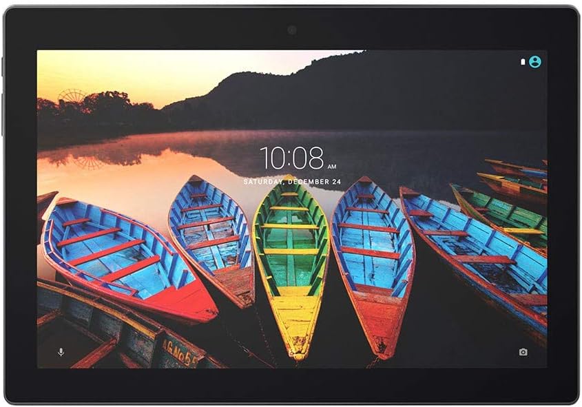 Lenovo TAB 3 10 - 10.1-inch Full HD 4G LTE Tablet MediaTek MT8735, 2GB RAM, 32GB eMMC, Android 6.0 - ZA0Y0001GB