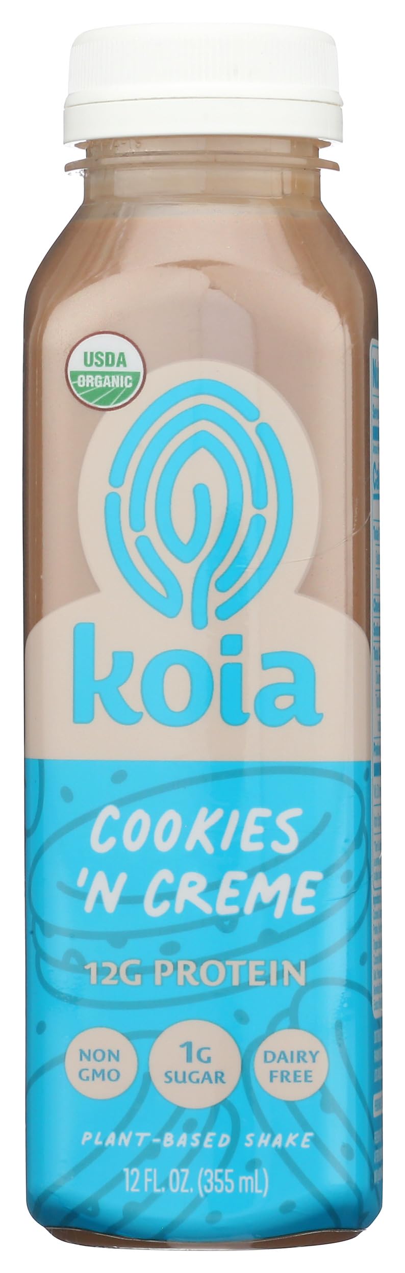 Amazon.com: KOIA Organic Cookies 'n Creme Keto Shake, 12 FZ
