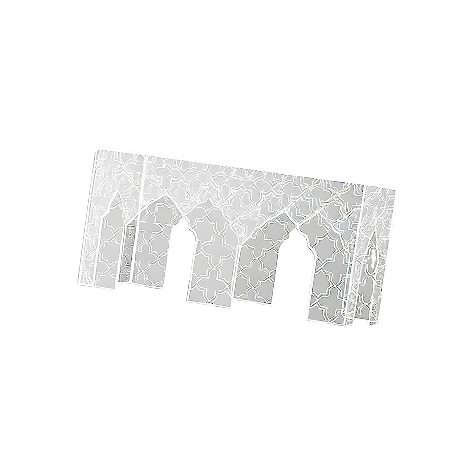 Middle Eastern Serving Tray Display Stand Modern Arabic Styles Storage Rack for Snacks and Appetizers Middle Eastern Fashion Treat Tray
