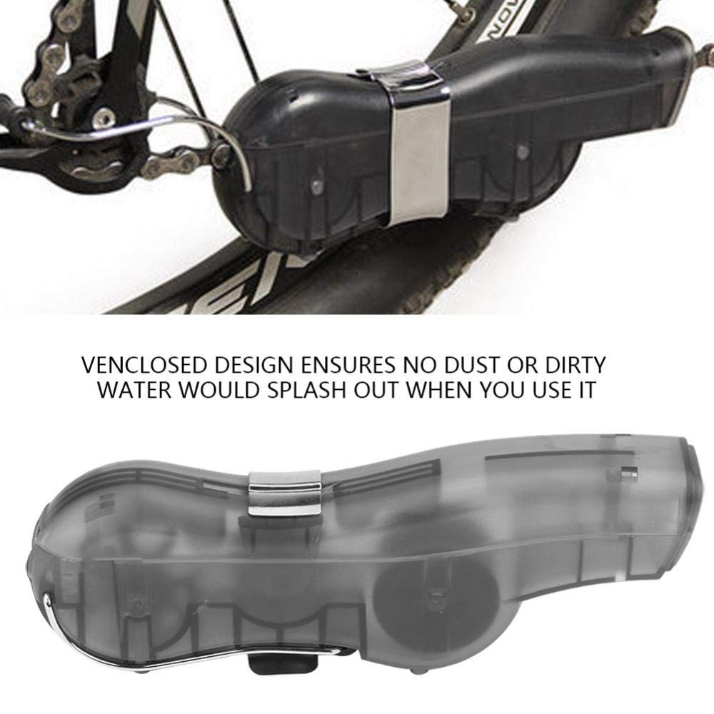 Brosse De Nettoyage Chaîne Vélo - Outil Multifonction Pour VTT, Vélos De Route Et Moto