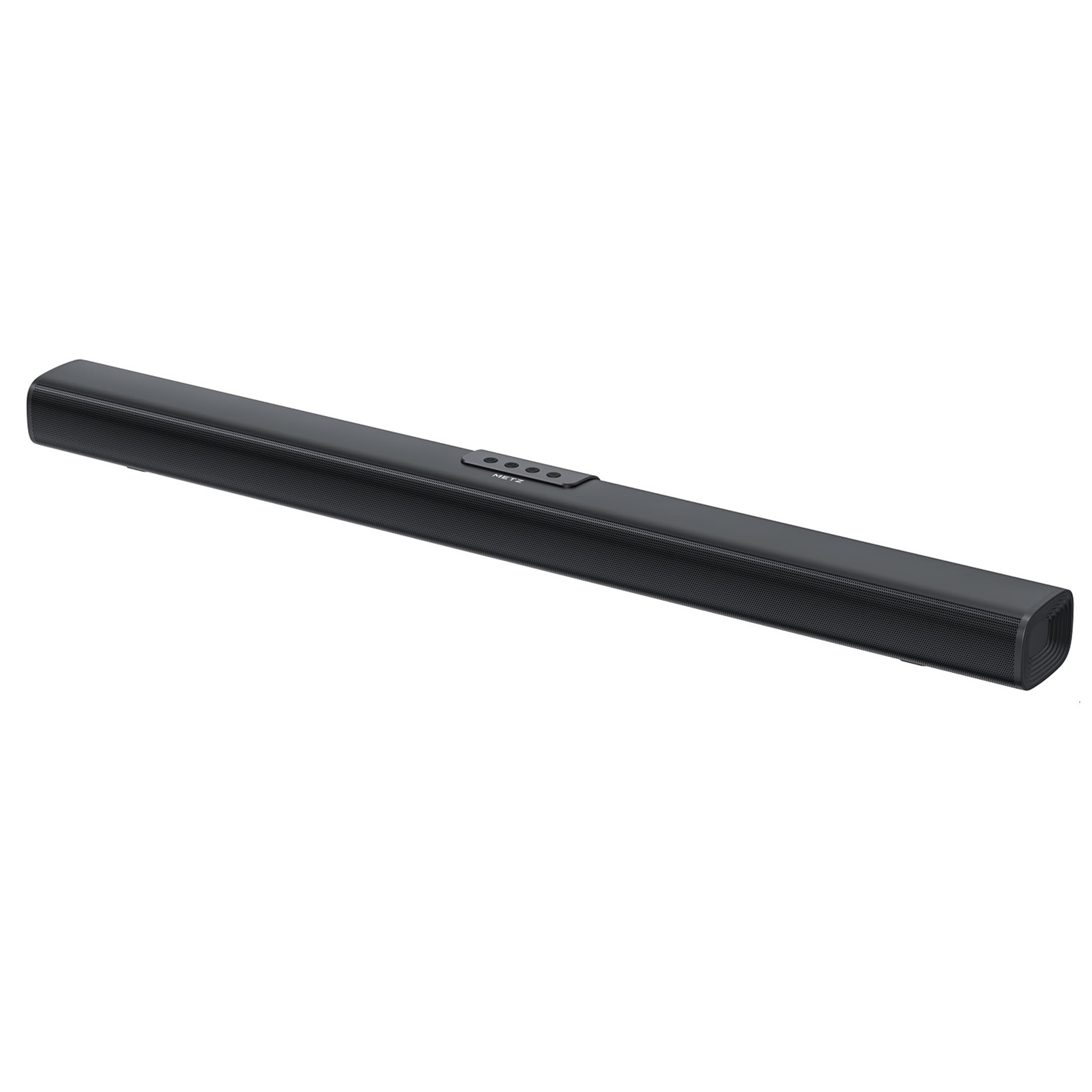 Metz Soundbar Bluetooth, MSE3001Z, Stereo 2.0, Speakers 60W, Telecomando, USB, HDMI, AUX, Optical, Nero