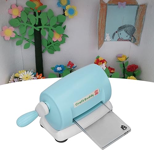 Miniatura 3 de Cortador de papel A4, recortadora de papel, herramienta de álbum de recortes, cuchillo lateral, máquina de grabado de papel DIY para papel de