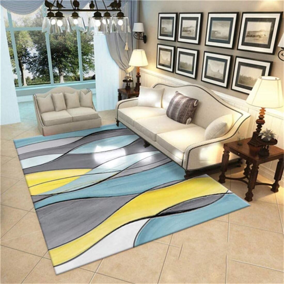 Tapis de jeux bebe pliable et antidérapant pour sécuriser l'éveil des petits
