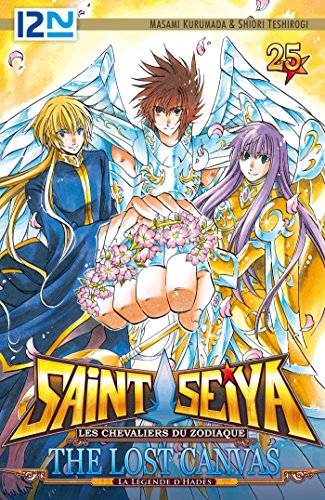 Amazon Com Saint Seiya Les Chevaliers Du Zodiaque The Lost Canvas La Legende D Hades Tome 25 Saint Seiya The Lost Canvas Hades French Edition Ebook Kurumada Masami