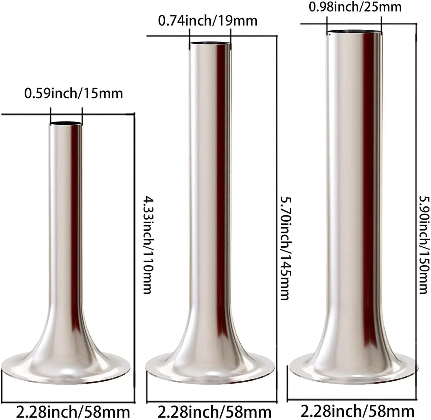 2024 Sausage Stuffer Kit,Compatible for KitchenAid， plastic FGA Food Grinder Attachment,Compatible for KitchenAid， Sausage Attachment, 3 Stainless Steel