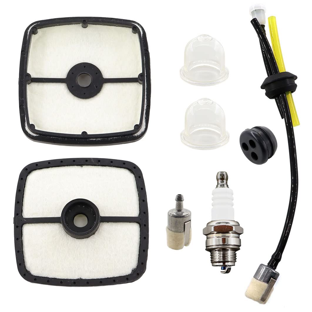 TOPREPAIR Air Filter for Shindaiwa DH212 DH232 DH235 T235 EB212 FH235 HT232 Echo PE-265 GT-1100 GT-2000R GT-201R PPF-210 SRM-211 SRM-210SB