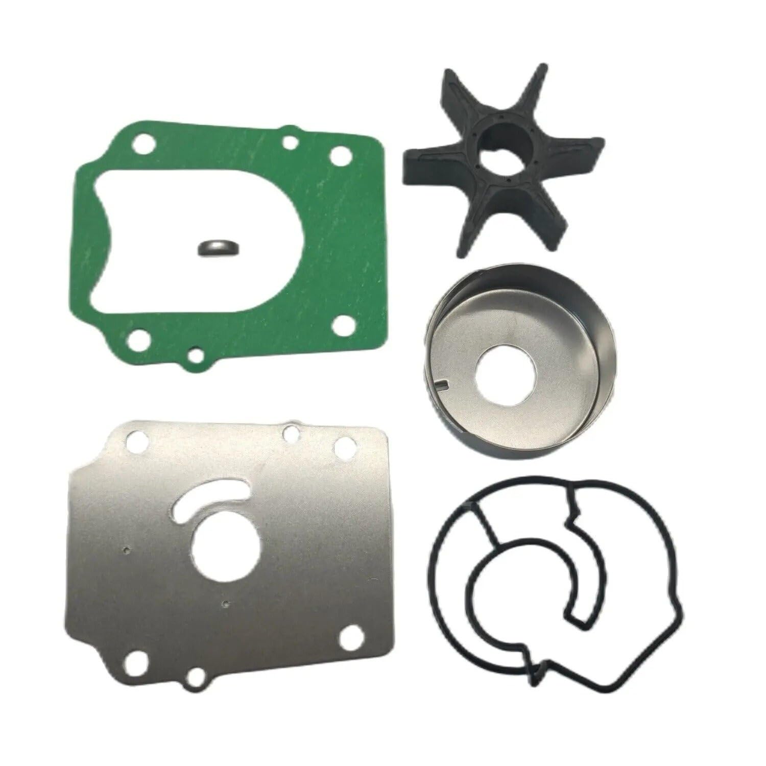 Pompe Kit Riparazione Girante Pompa Dell'acqua Motore Fuoribordo Per Suzuki DF70A DF80A DF90A 17400-87L00 17400-87L02 17400-87L04 17400-87L01 Pompa Acqua Auto